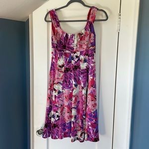 London times floral dress